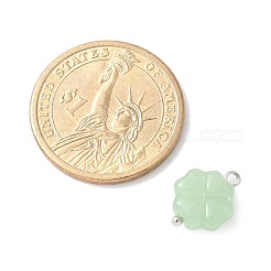3Pcs 3 Colors Spray Painted Glass Pendants&nbsp;PALLOY-JF03522-01
