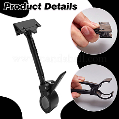 12Pcs 2 Colors ABS Plastic Pop Sign Card Display Clip Price Tags&nbsp;FIND-WR0012-27