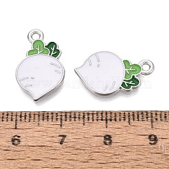 Alloy Enamel Pendants&nbsp;ENAM-Q003-17P