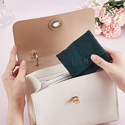 Velvet Fabric Jewelry Storage Bags&nbsp;ABAG-WH0048-24B