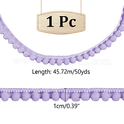 Polyester Ribbon&nbsp;OCOR-WH0086-77D