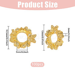 100Pcs Alloy Spacer Beads&nbsp;FIND-CA0011-55