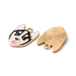 Alloy Enamel Pendants&nbsp;FIND-CJC0003-86KCG