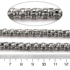 304 Stainless Steel Link Chains&nbsp;CHS-S012-01P
