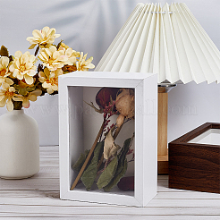 Rectangle Wood Photo Frame Stand&nbsp;AJEW-WH20019-04A