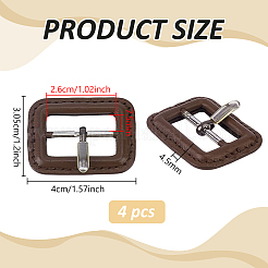 Leather Buckles&nbsp;FIND-WH0816-231B