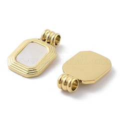 Natural Shell Pendants&nbsp;STAS-P343-02G