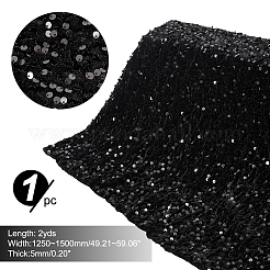 Stretch Sequin Polyester Fabric&nbsp;DIY-WH0502-50A