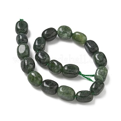 Dyed Natural Malaysia Jade Beads Strands&nbsp;G-P528-I16-01