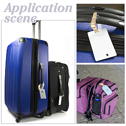 10Pcs PU Leather Luggage Tag Straps&nbsp;FIND-WR0012-91
