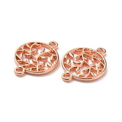 Zinc Alloy Connector Charms&nbsp;FIND-WH0145-29RG
