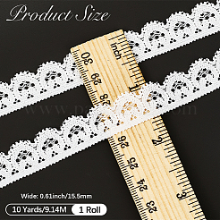 10 Yards Chinlon Elastic Lace Trim&nbsp;OCOR-CY0001-07A