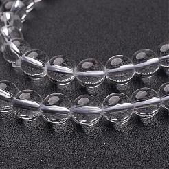 Synthetic Quartz Crystal Beads Strands&nbsp;GSR8mmA039-1