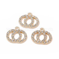 Alloy Crystal Rhinestone Pendants&nbsp;FIND-C019-23G