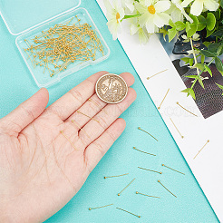 500Pcs Brass Ball Head pins&nbsp;KK-GO0001-57