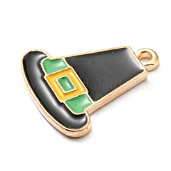 Thanksgiving Day Alloy Enamel Pendants&nbsp;ENAM-D060-03D-KCG