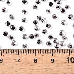 8/0 Inside Colours Transparent Glass Seed Beads&nbsp;SEED-T007-06A