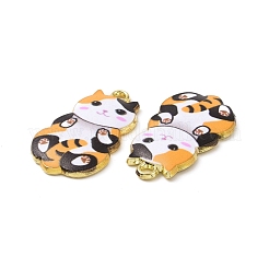 Alloy Enamel Pendants&nbsp;FIND-E031-02D