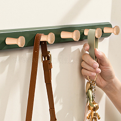 Wood Coat Hook&nbsp;AJEW-WH20070-287A
