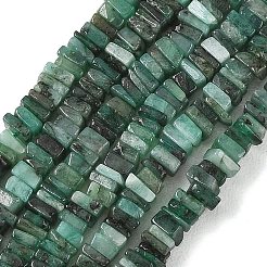 Natural Emerald Beads Strands&nbsp;GG-CBA1D78-A05