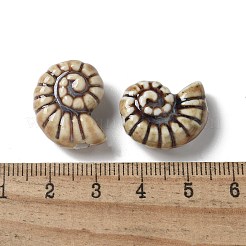 Handmade Porcelain Beads&nbsp;X-PORC-L080-F16