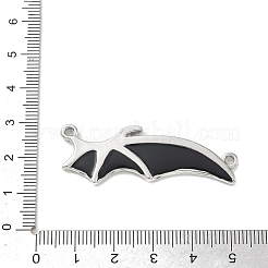 304 Stainless Steel Enamel Pendants&nbsp;STAS-L316-08P-03