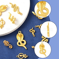 12Pcs 6 Styles Alloy Pendants&nbsp;FIND-FS0003-54