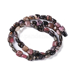 Natural Rhodonite Beads Strands&nbsp;G-M435-A06-01