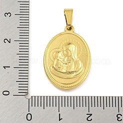 Ion Plating(IP) 304 Stainless Steel Pendants&nbsp;LS-STAS-B071-02A-20G