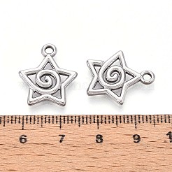 304 Stainless Steel Pendants&nbsp;STAS-T065-01P