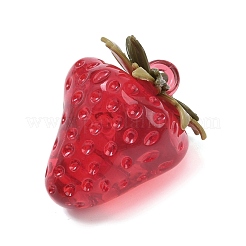 Transparent Acrylic Pendants&nbsp;X-OACR-I029-01A