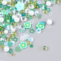 Handmade Polymer Clay Cabochons&nbsp;CLAY-N013-29A