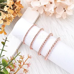 Brass Spacer Beads&nbsp;KK-AR0001-90RG