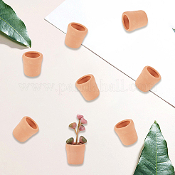 10Pcs Mini Porcelain Vase Miniature Ornaments&nbsp;DJEW-GF0001-93