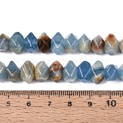 Natural Blue Calcite Beads Strands&nbsp;G-N327-05-29