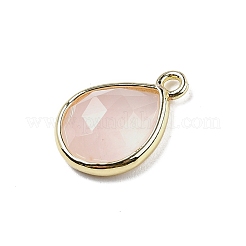 Natural Rose Quartz Faceted Pendants&nbsp;G-U019-05G-09