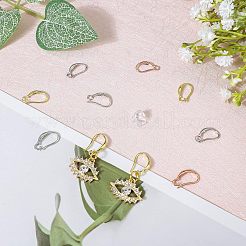Brass Earring Hooks&nbsp;KK-FH0001-30