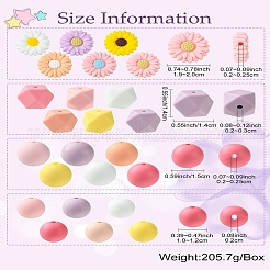 Food Grade Silicone Focal Beads&nbsp;SIL-CJ0002-26