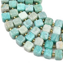 Natural Amazonite Beads Strands&nbsp;G-F832-A04-01