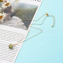 Cubic Zirconia Pendant Necklaces and Stud Earrings Jewelry Sets&nbsp;SJEW-JS01211