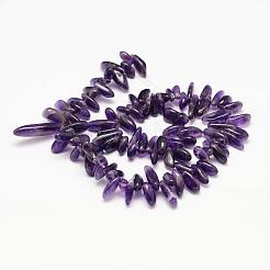 Natural Amethyst Beads Strands&nbsp;G-K115-03