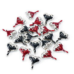 20Pcs Alloy Enamel Pendants&nbsp;ENAM-TA0003-62A