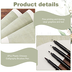 10 Sheets Chinese Rice Paper Card&nbsp;AJEW-PH0011-46