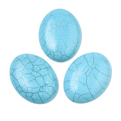 Synthetic Turquoise Cabochons&nbsp;X-TURQ-S291-01G-01