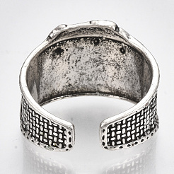Alloy Cuff Finger Rings&nbsp;X-RJEW-T006-23