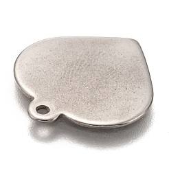 Non-Tarnish 201 Stainless Steel Pendants&nbsp;STAS-I172-15P