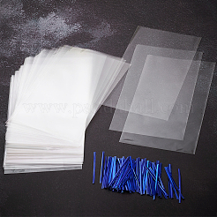 Polypropylene Cellophane Bags&nbsp;AJEW-TA0016-13C