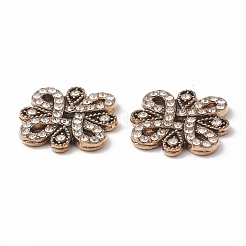 Alloy Rhinestone Cabochons&nbsp;DIY-B063-05AB