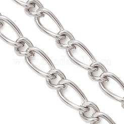 5MM 304 Stainless Steel Figaro Chains Bracelet Making&nbsp;AJEW-JB01517