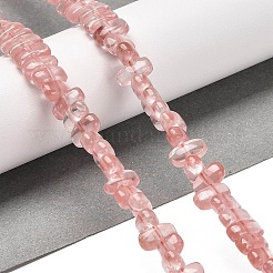Cherry Quartz Glass Beads Strands&nbsp;G-Q167-B20-01
